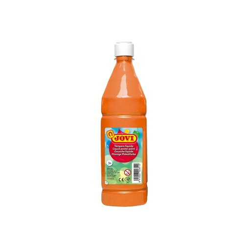 Guašš JOVI TEMPERA 1000 ml oranž