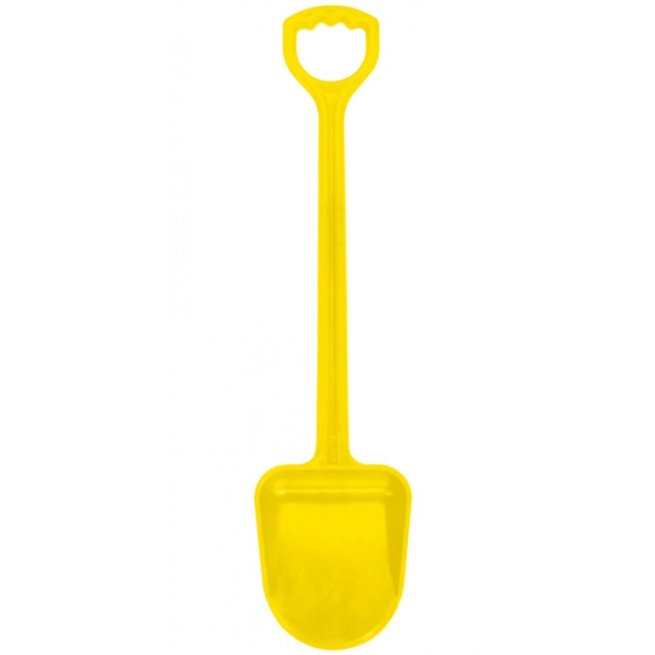 Suur liivakühvel 70 cm, kollane