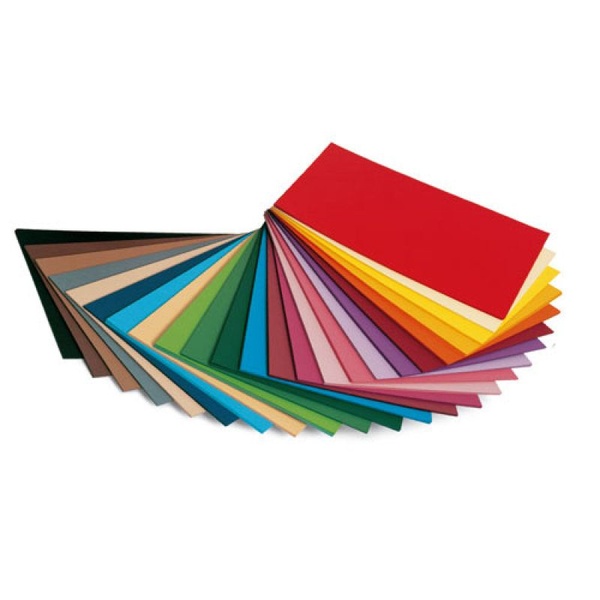 Värviline kartong 300 g/m2 25x35cm 15 L/pk