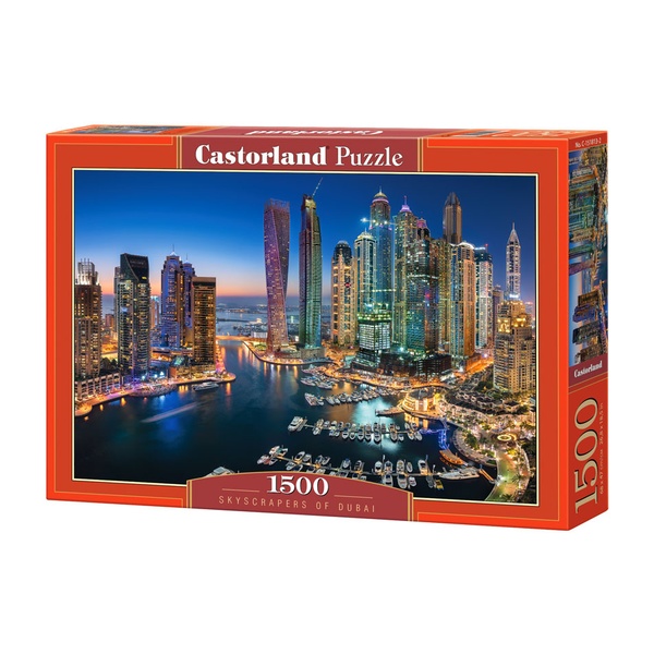 Pusle 1500-osaline "Dubai pilvelõhkujad"