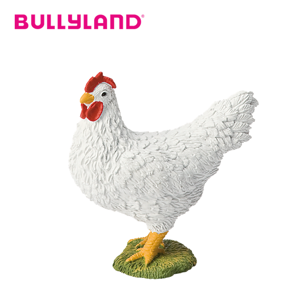 Loomafiguur Bullyland Valge kana