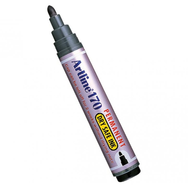 Marker ARTLINE, kuivamiskindel, must