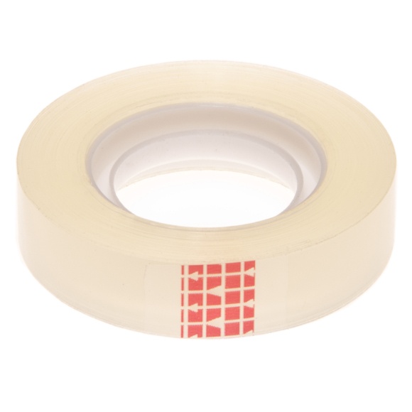 Läbipaistev kontoriteip 18mm*33m