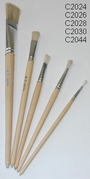 Pintsel  jõhv, lapik nr 24
