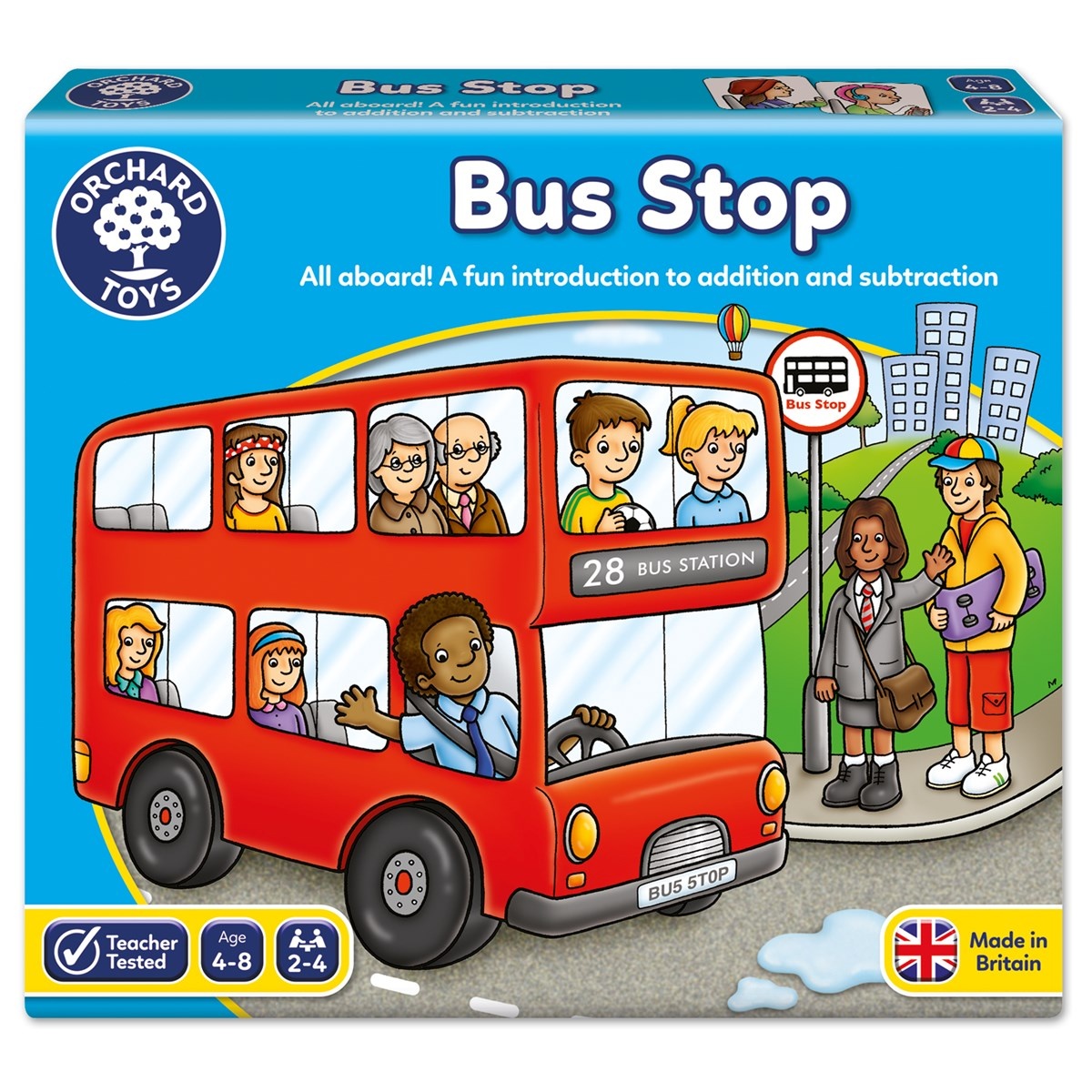 Lauamäng: Bussipeatus