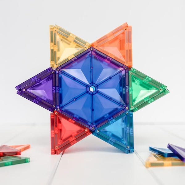 Magnetklotsid  Connetix 30 Piece Geometry Pack image 5