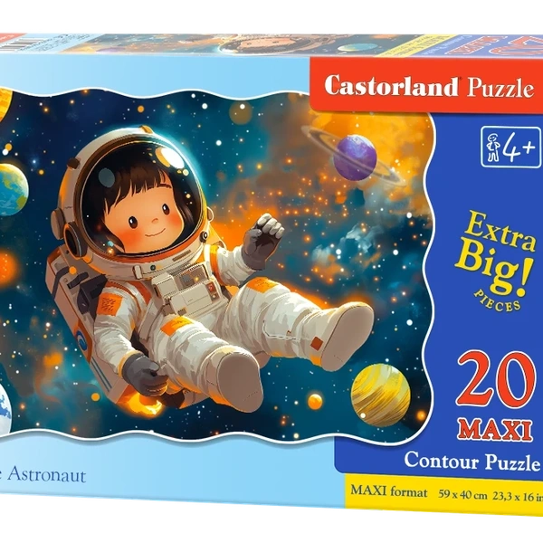 Pusle Maxi 20-osaline "Väike astronaut"