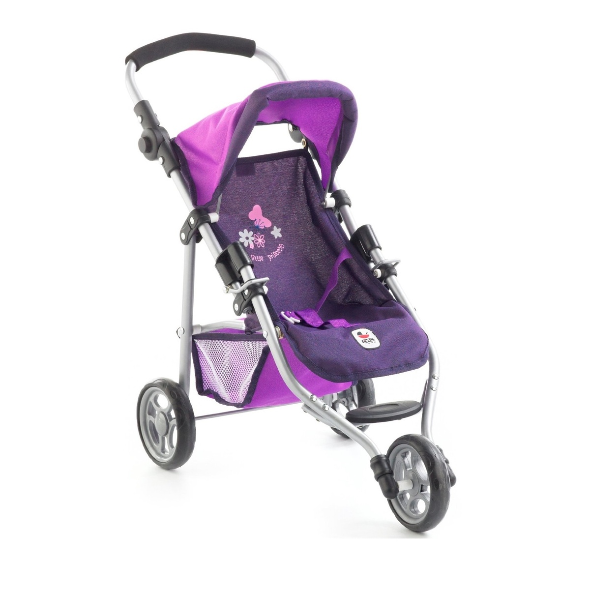 Nukukäru 3-rattaline CHIC Lola lilla