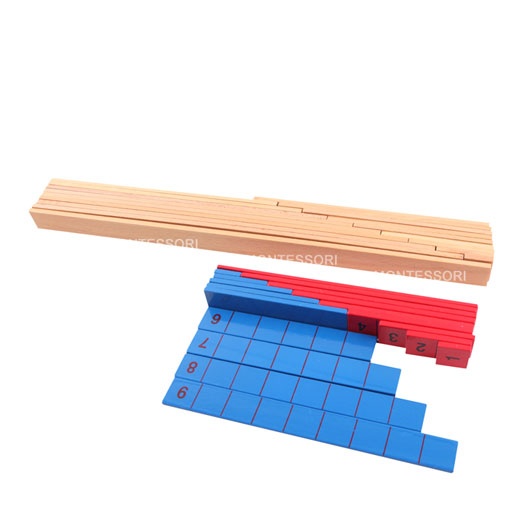 Montessori arvude lahutamise harjutustahvel image 4