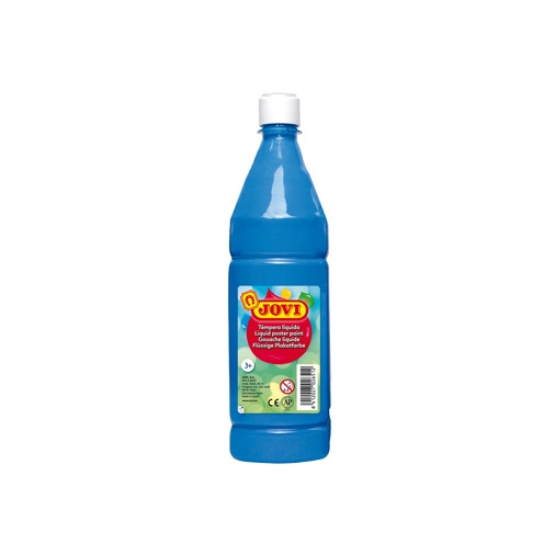 Guašš JOVI TEMPERA 1000 ml helesinine