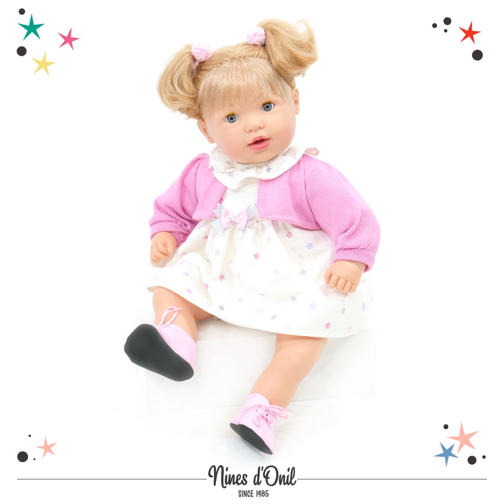 NINES nukk CLAUDIA 55 cm