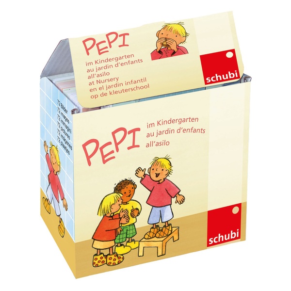 SCHUBI jutukaardid: Pepi lasteaias