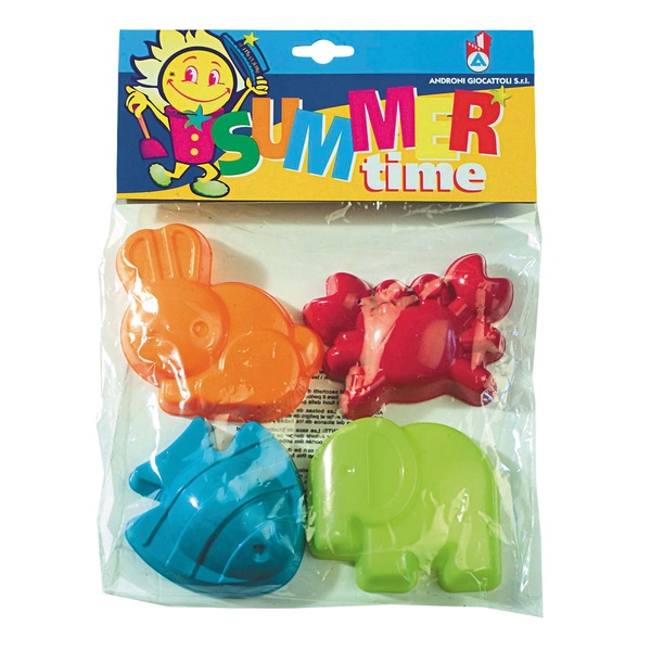 Liivavormide komplekt: Loomad