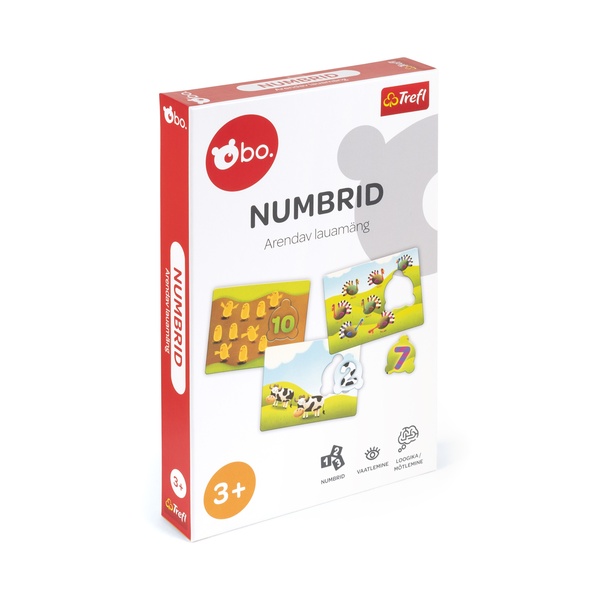 Haridusmäng "Numbrid" (eesti keeles) image 2
