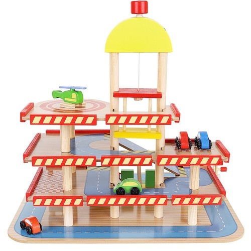 Puidust parkimismaja Kruzzel image 2