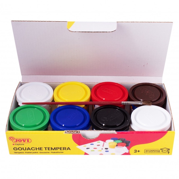 Guaššvärvide komplekt JOVI 7 * 35 ml image 2