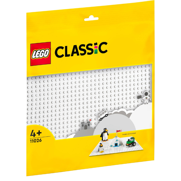 Lego Creator valge ehitusplaat