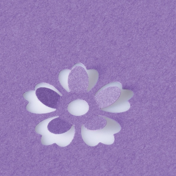 Motiivauguraud Heyda 2,5 cm LILL 3D image 3
