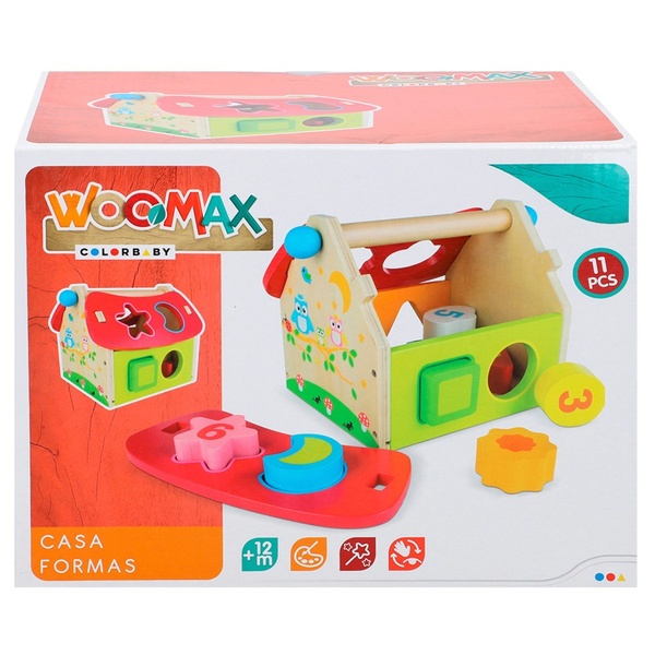 Kujundite sorteerimise maja WOOMAX image 3