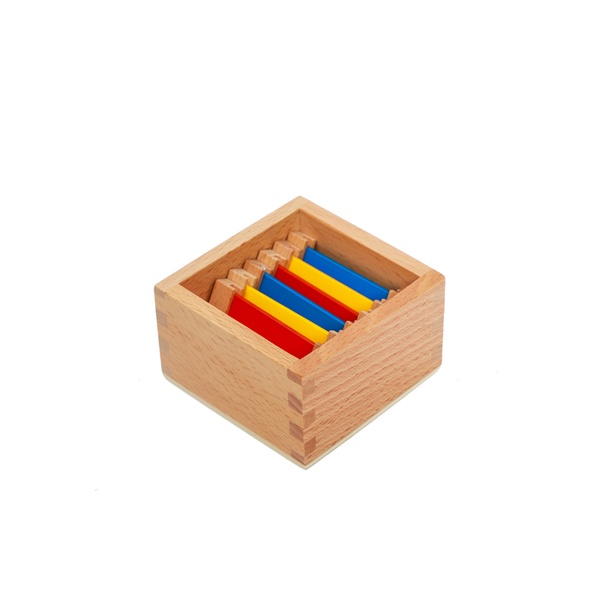 Montessori värvitahvlid esimene komplekt