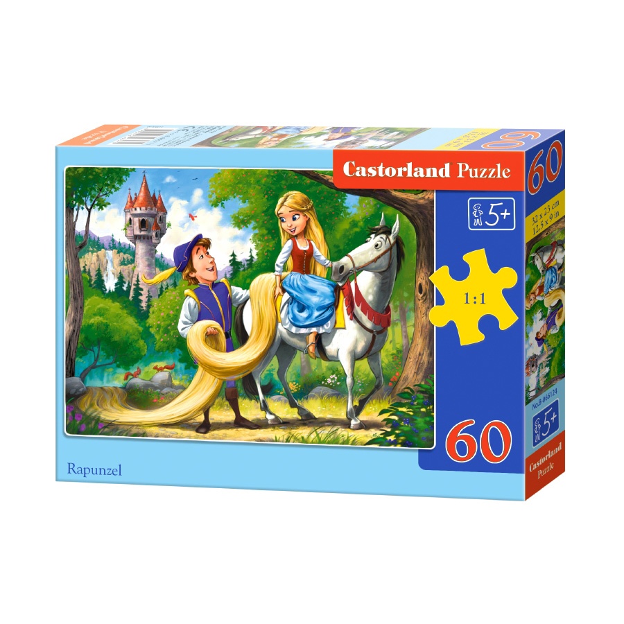 Pusle 60-osaline „Rapuntsel“