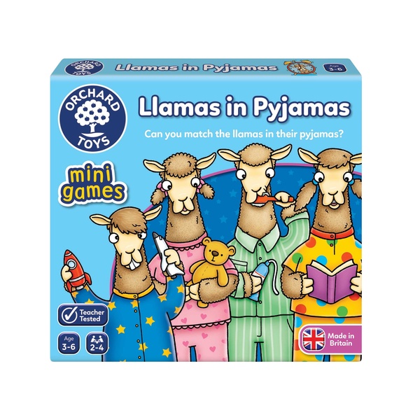 Lauamäng: Laamad pidžaamas