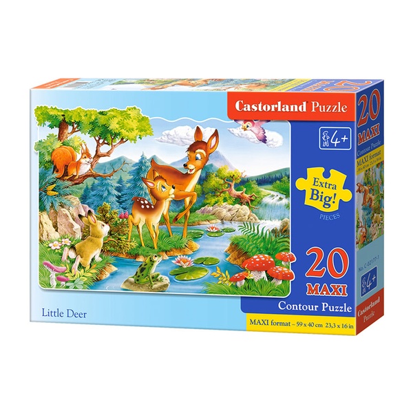 Pusle Maxi 20-osaline "Bambi"