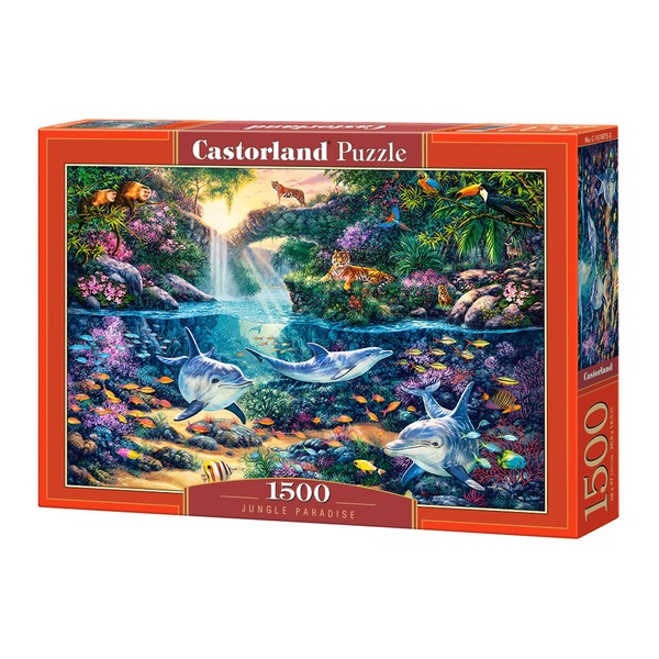 Pusle 1500-osaline "Jungle Paradise"