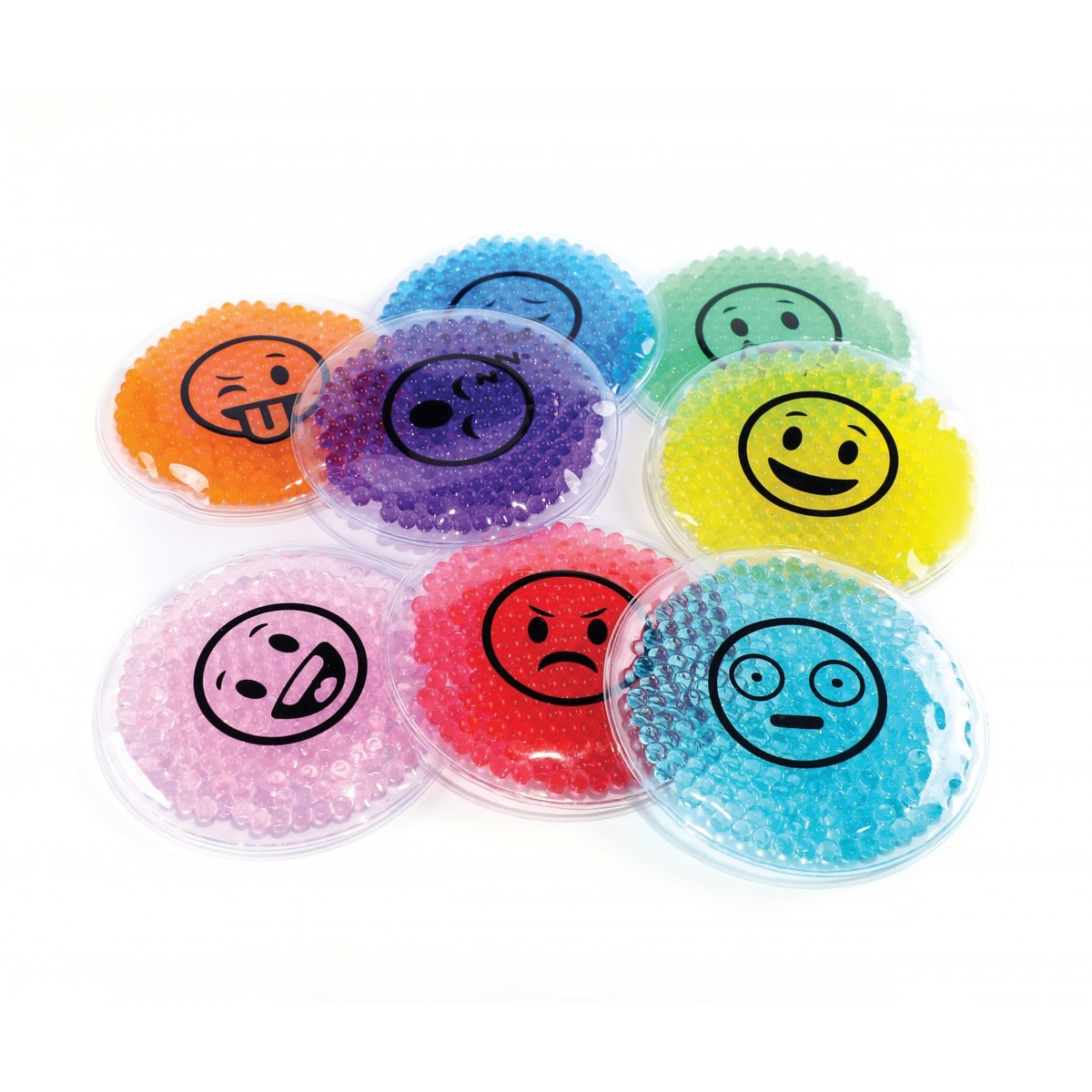 Sensoorsed emotsioonipadjakesed (8 tk) AMAYA