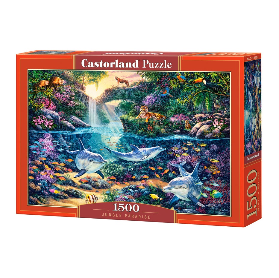 Pusle 1500-osaline "Jungle Paradise"