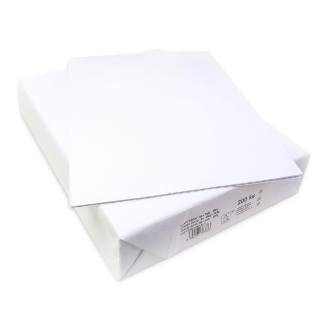 Joonistuspaber A4 200 lehte 180g/m2