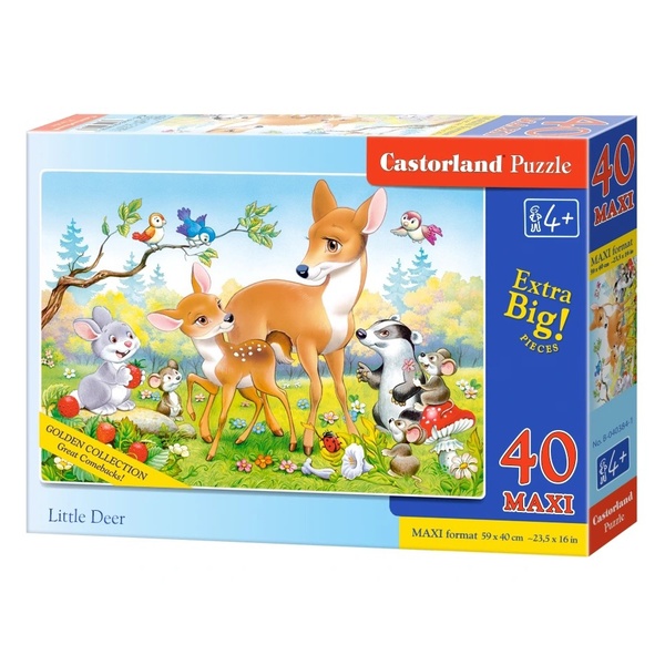 Pusle Maxi 40-osaline "Bambi"