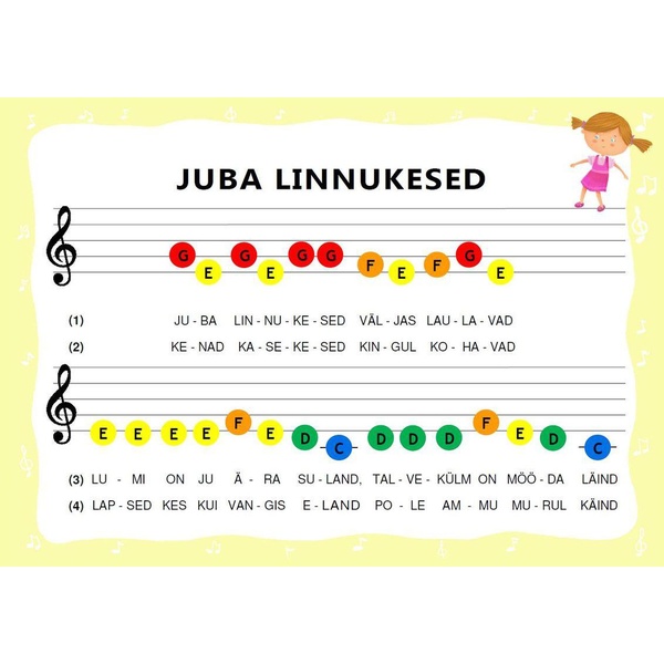 Noodiraamat Ksülofonimäng Liiseliga image 2