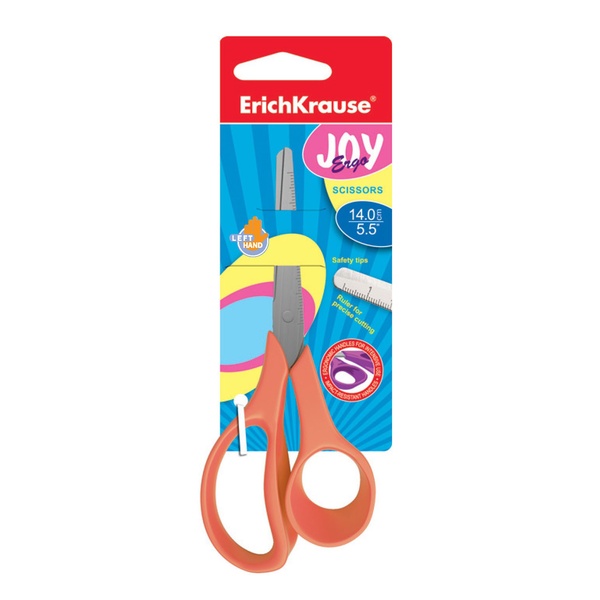 Käärid lastele JOY ERGO 14cm, VASAK