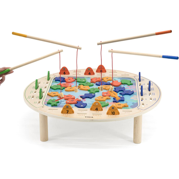 Viga Toys puidust mäng: "Kalapüük" image 3