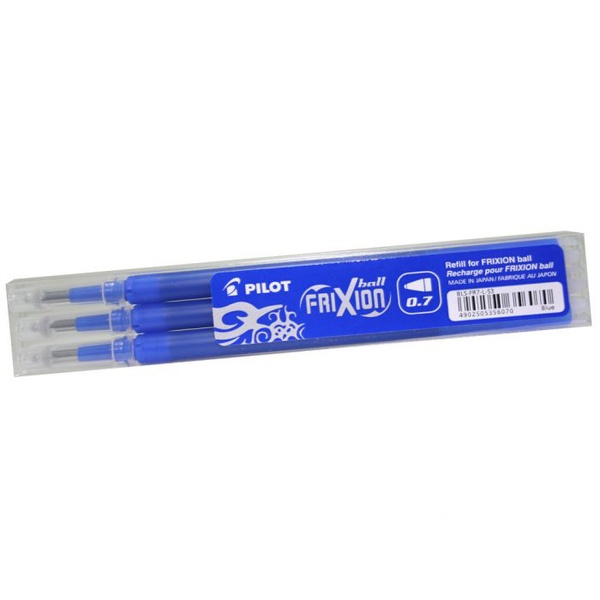 Südamik PILOT Frixion 0,5mm, sinine, 3 tk
