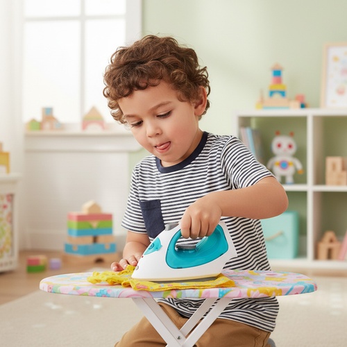 Laste mängu triikraud ISO TRADE image 5