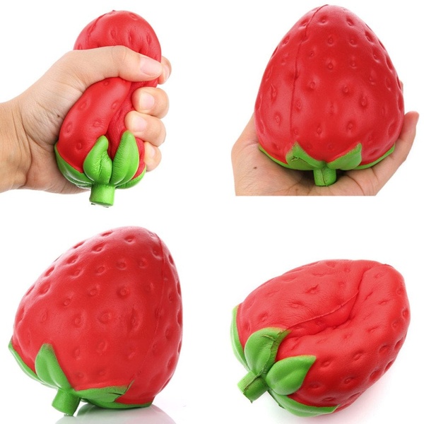 Mudimismänguasi Jumbo maasikas image 3