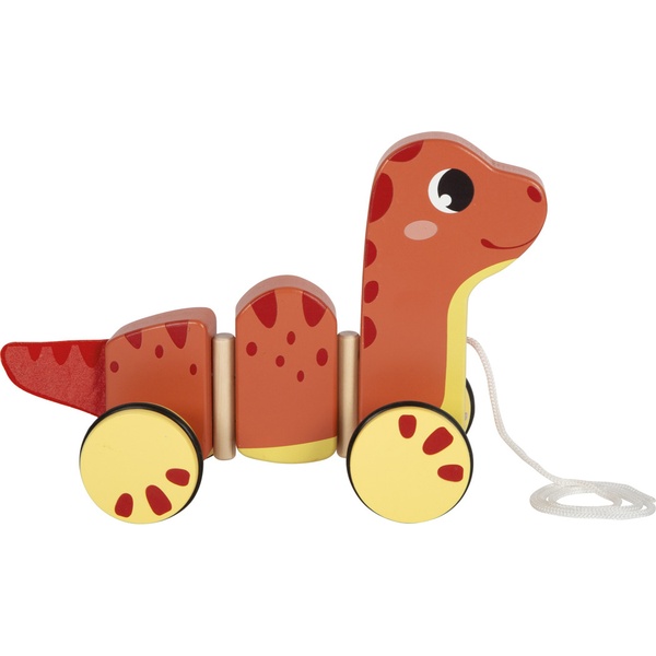 Puidust järelveetav loom "Dino" image 2