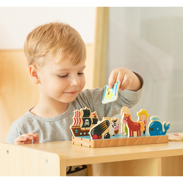 Viga Toys õppemäng: Ruum ja distants image 5