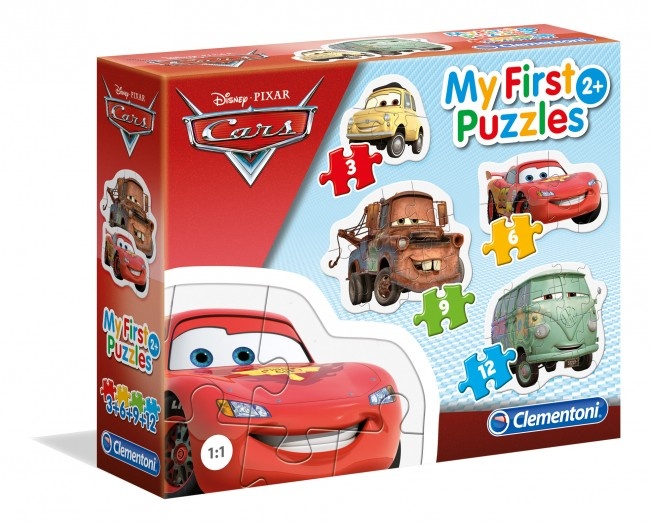 Minu esimene pusle CARS 3/6/9/12