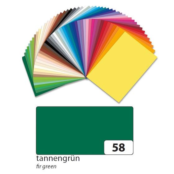 Värviline kartong A4 180g/m2, 100 L   tumeroheline