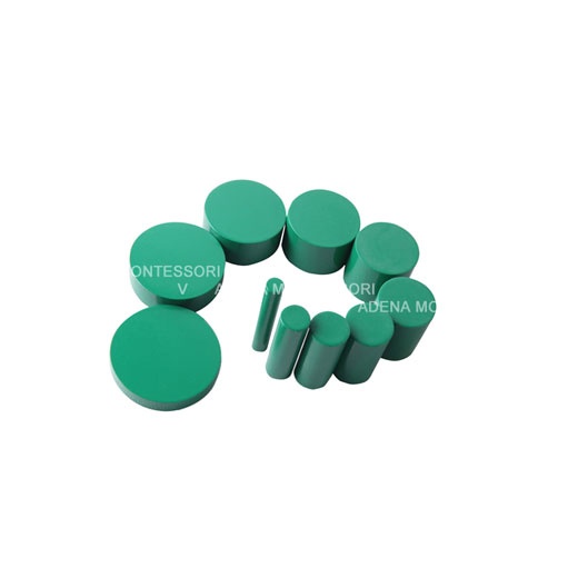 Montessori silindrite komplekt image 9
