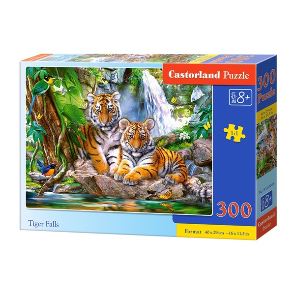 Pusle 300-osaline „Tiigrid“