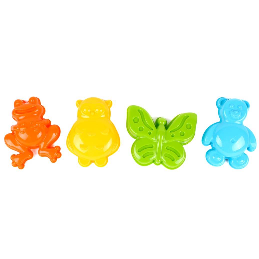 Liivavormide komplekt 4 tk 