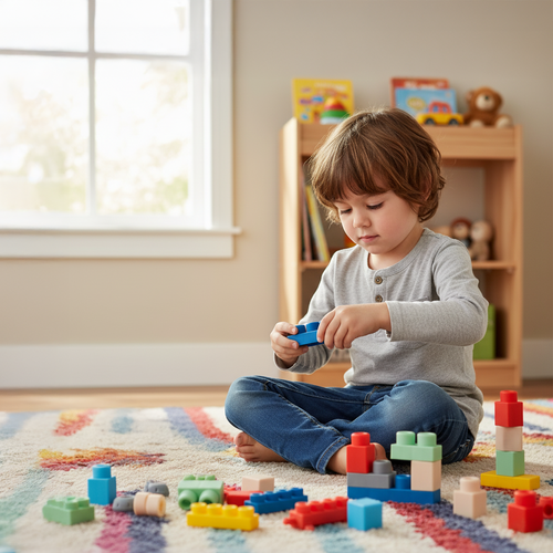 Pehmed kummist ehitusklotsid 80 tk image 4