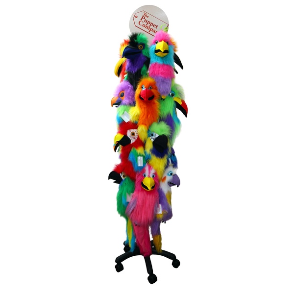Ratastel käpiknukkude hoidja 20 tk image 2