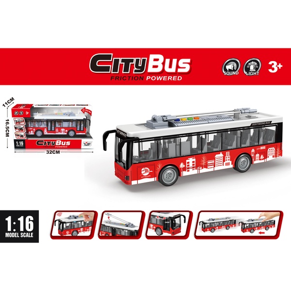Autobussi mudel 1:16