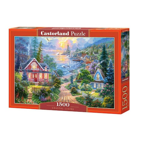 Pusle 1500-osaline "Coastal Living"