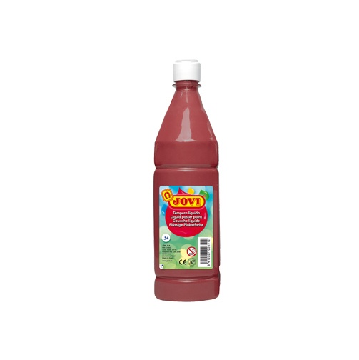 Guašš JOVI TEMPERA 1000 ml pruun